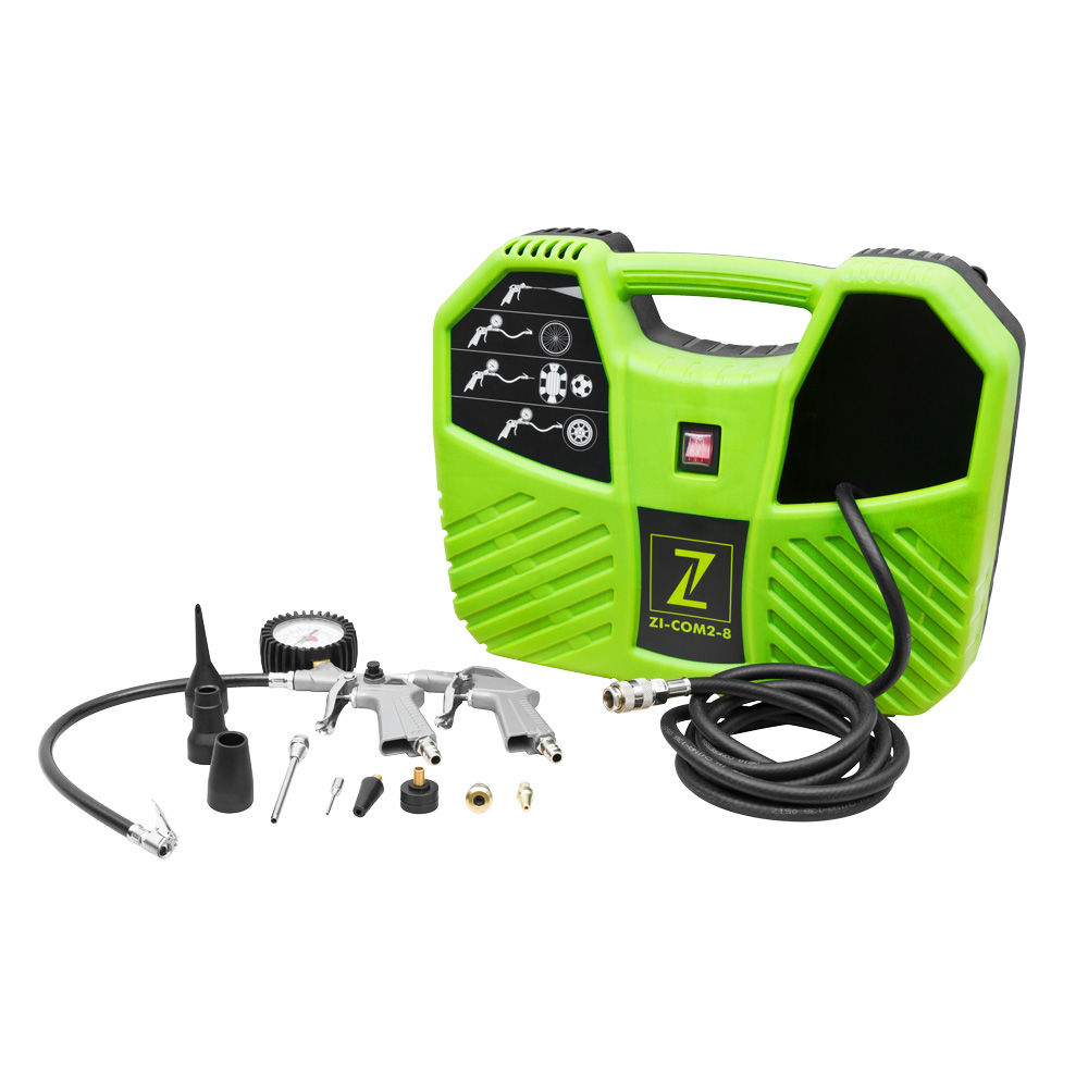 Kofferkompressor Zipper ZI-COM2-8 - Zipper Maschinen Online Shop