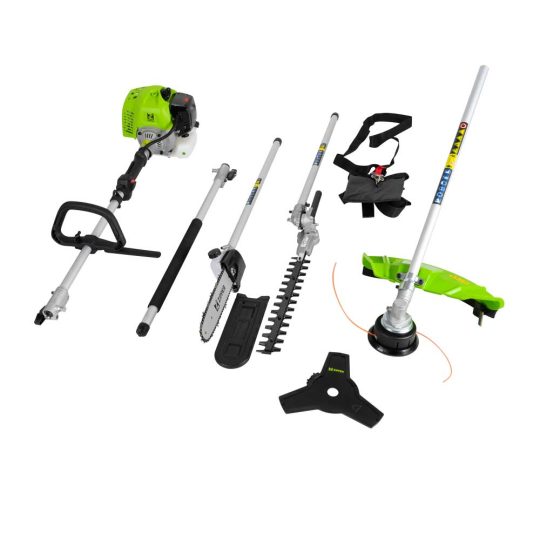 Gartenpflege Set Zipper ZI-GPS252 (MOTORSENSE, HECKENSCHERE, HOCHENTASTER USW.)