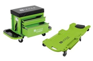 Montagehocker / Rollbretter