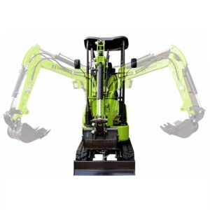 Minibagger Zipper ZI-MBGS1000D – Bild 8
