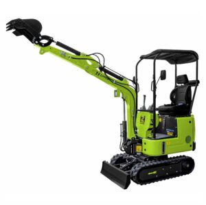 Minibagger Zipper ZI-MBGS1000D – Bild 3