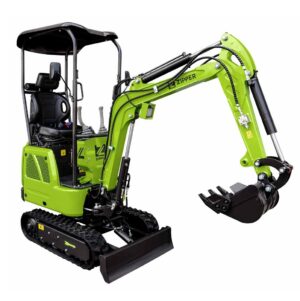 Minibagger Zipper ZI-MBGS1000D – Bild 2